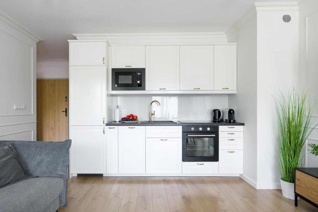 Golden Star Apartment Krakow Ngoại thất bức ảnh