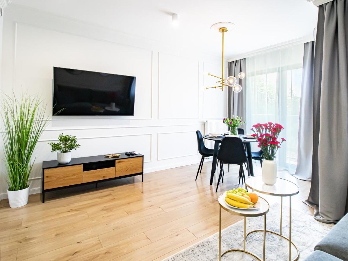 Golden Star Apartment Krakow Ngoại thất bức ảnh