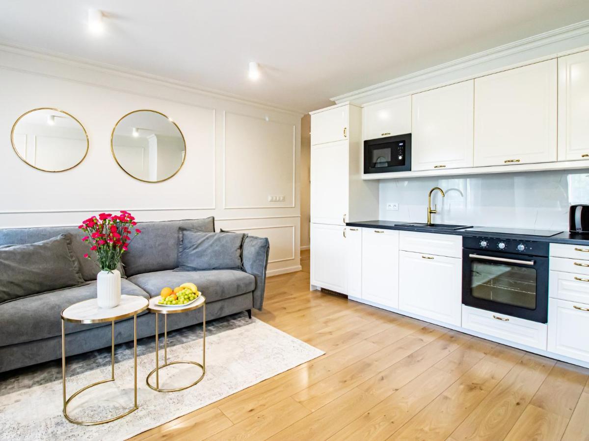 Golden Star Apartment Krakow Ngoại thất bức ảnh