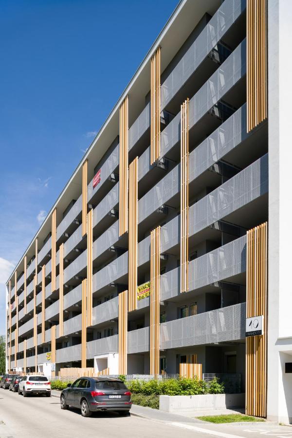 Golden Star Apartment Krakow Ngoại thất bức ảnh