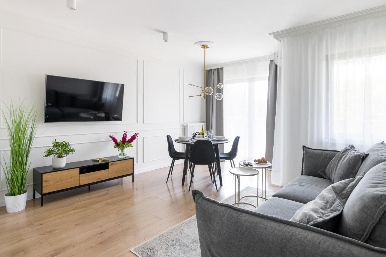Golden Star Apartment Krakow Ngoại thất bức ảnh