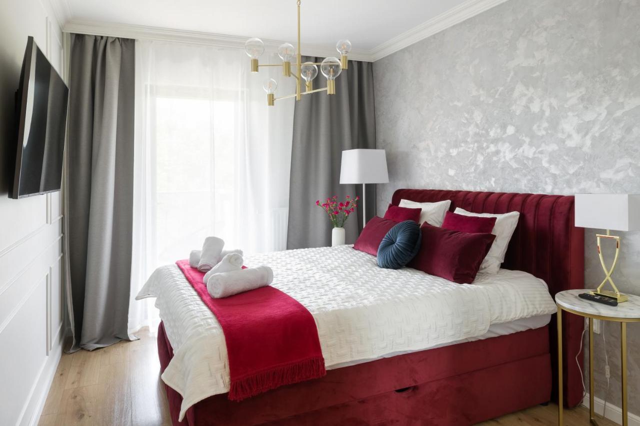 Golden Star Apartment Krakow Ngoại thất bức ảnh