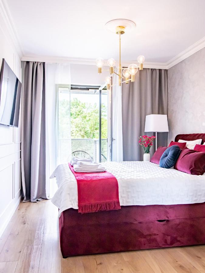 Golden Star Apartment Krakow Ngoại thất bức ảnh