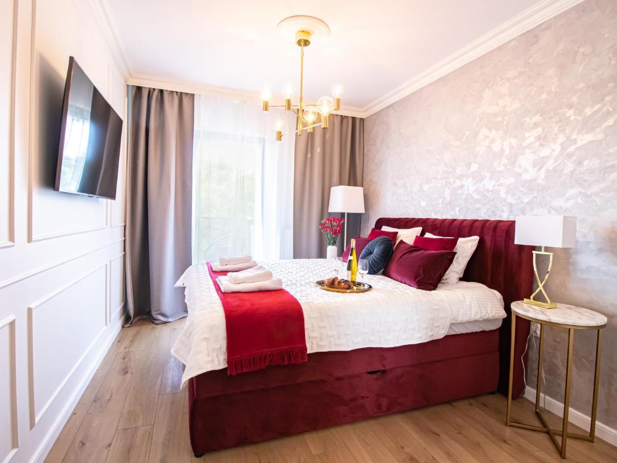 Golden Star Apartment Krakow Ngoại thất bức ảnh
