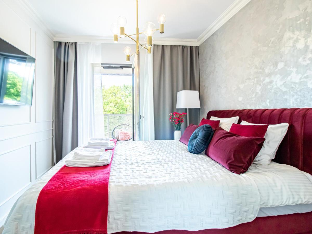 Golden Star Apartment Krakow Ngoại thất bức ảnh