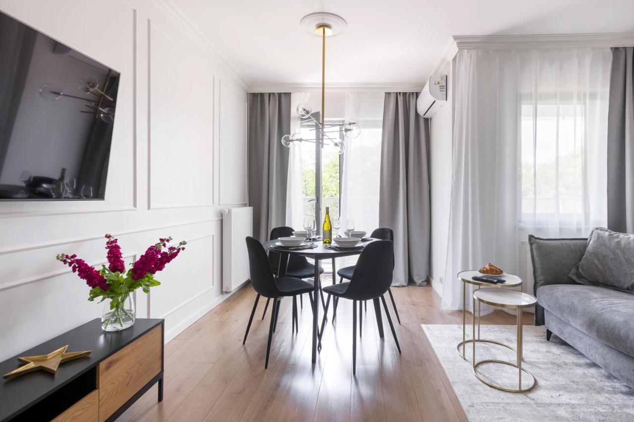 Golden Star Apartment Krakow Ngoại thất bức ảnh